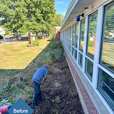 Planting-Design-Installation-at-Nichols-Elementary-School-in-Stratford-CT 2